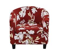 Meigeh Housse de Chaise Cabriolet Housse de Fauteuil Tullsta 2 pièce Housse de Chaise de Baignoire avec Housse de Coussin pour Fauteuil Tullsta