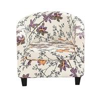 Meigeh Housse de Chaise Cabriolet Housse de Fauteuil Tullsta 2 pièce Housse de Chaise de Baignoire avec Housse de Coussin pour Fauteuil Tullsta