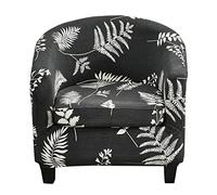 Meigeh Housse de Chaise Cabriolet Housse de Fauteuil Tullsta 2 pièce Housse de Chaise de Baignoire avec Housse de Coussin pour Fauteuil Tullsta