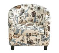 Meigeh Housse de Chaise Cabriolet Housse de Fauteuil Tullsta 2 pièce Housse de Chaise de Baignoire avec Housse de Coussin pour Fauteuil Tullsta
