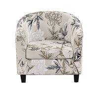 Meigeh Housse de Chaise Cabriolet Housse de Fauteuil Tullsta 2 pièce Housse de Chaise de Baignoire avec Housse de Coussin pour Fauteuil Tullsta