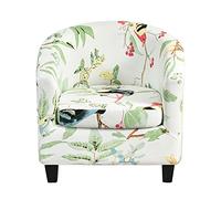 Meigeh Housse de Chaise Cabriolet Housse de Fauteuil Tullsta 2 pièce Housse de Chaise de Baignoire avec Housse de Coussin pour Fauteuil Tullsta