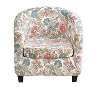 Meigeh Housse de Chaise Cabriolet Housse de Fauteuil Tullsta 2 pièce Housse de Chaise de Baignoire avec Housse de Coussin pour Fauteuil Tullsta
