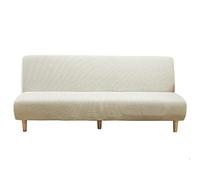 Meigeh Housse de clic clac Housses de canapé sans Bras Housse de canapé Pliable Extensible Housse de canapé-lit Pliante