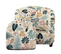 Meigeh Housse de Fauteuil Cabriolet 1 Place Housse de Chaise Crapaud Extensible Couvre Fauteuil de Club Chesterfield Jardin