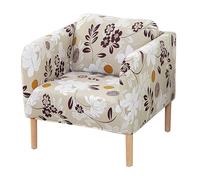 Meigeh Housse de Fauteuil EKERO Extensible Couvre Fauteuil EKERO Chesterfield de Club Extensible
