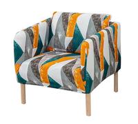 Meigeh Housse de Fauteuil EKERO Extensible Couvre Fauteuil EKERO Chesterfield de Club Extensible