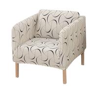 Meigeh Housse de Fauteuil EKERO Extensible Couvre Fauteuil EKERO Chesterfield de Club Extensible