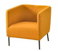 Meigeh Housse de Fauteuil EKERO Extensible Couvre Fauteuil EKERO Chesterfield Housse Chaise de Club Khaki