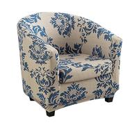 Meigeh Housse Fauteuil Cabriolet Extensible Housse de Fauteuil Chesterfield Club Housses de Chaise de Club La Provence