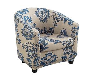 Meigeh Housse Fauteuil Cabriolet Extensible Housse de Fauteuil Chesterfield Club Housses de Chaise de Club La Provence