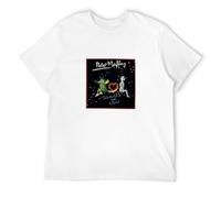 Meigui Peter Maffay Tabaluga Und Lilli Funk Mens Crew Neck Graphic Shirts Tee, T Shirt Size S