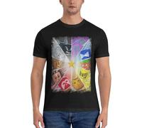 meiguixing Bee Swarm Simulator T-Shirt T-Shirts for Men Cotton Graphic t Shirts Mens t Shirts Black t-Shirts for Men Black S