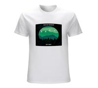 meiguixing Calvin Harris T Shirt My Way Vinyl CD Cover White 3XL