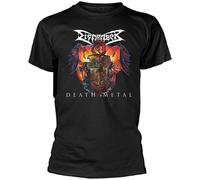 meiguixing Dismember Death Metal Mens Graphic T-Shirt L