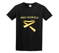 meiguixing Short T-Shirt Mike Oldfield Logo Black 3XL
