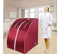 meihe Sauna pliable cabine,Sauna portable,Sauna pliable cabine Personal Spa at home Perspiration, Sauna pliable cabine à chaleur Thérapeutique Spa 1000W,Spa Personnel