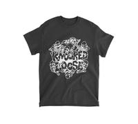 MEIHEXIANSHENG Knocked Loose Unisex T-Shirt Grey M