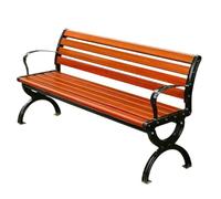 Meihkkud Banc en Bois,Banc résistant aux intempéries,Banc publique en Bois Massif,Banc d'Extérieur,pour Jardin, Parc, Cour, Pelouse(120cm/47.2in)