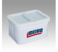 Meiho Bait Box EVA BM-L (150 x 120 x 80 mm) White (5470)