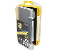 Meiho Boite A LEURRES Run Gun Case 1010W - Jaune, 17.5 x 10.5 x 3.8