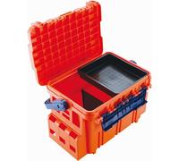 Meiho Bm5000 20l Box Fishing Box Orange 44 x 29.3 x 29.3 cm