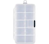 Meiho Fly Case 6 Boîte à appâts Transparent Transparent One Size