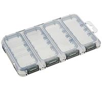 Meiho Quatro Case J - 17.5X10.5X1.8cm - Black - Quatro Case J Black
