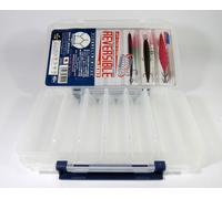 Meiho Reversible 100 (200 x 126 x 36 mm) Clear (0949)