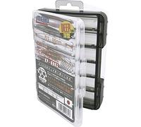 Meiho Reversible D-86-14X10.4X3.2cm - Black - Revers D86