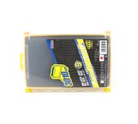 Meiho Run Gun Case 3010W-2 (205 x 145 x 40 mm) Yellow (2849)