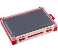 MEIHO Run Gun Case Reversible Type 3010W-1 205x145x40mm Rouge Polypropylène NEUF