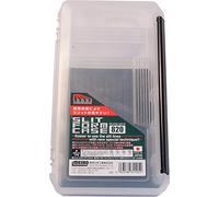 Meiho Slit Form Case 820-23.3X12.7X3.4cm - Clear - Slit Form C 820