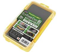 Meiho Slit Form Case J Yellow