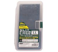 Meiho Slit Form Case LL (214 x 118 x 45mm) Clear (8581)