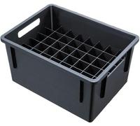 Meiho Squid Stocker BM-S - 22.5X16.8X12cm - Black - Squid Stock BM S Blk