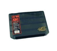 MEIHO Tackle Box VERSUS VS-3020NS Smoke Black 126618 Accessoires de pêche NEUF
