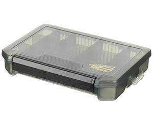 Meiho Tackle Box VS-3010ND 205 x 145 x 40 mm Black Smoke by MEIHO
