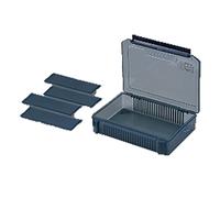 Meiho Versus Tackle Box VS 3020 NDDM 255 x 190 x 60 mm Black (5488)