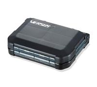 Meiho Versus Tackle Box VS 318DD 122 x 87 x 40 mm Black (8819)