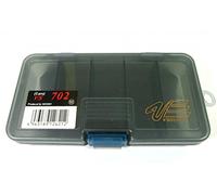 Meiho Versus Tackle Box VS 702 138 x 77 x 31 mm Black (6212)