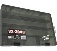 Meiho VS-3040 Noir Boîte À Leurres Versus 330 X 221 X 50mm