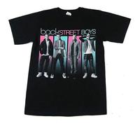 MEIHUANG Backstreet Boys Line Up Names Mens T Shirt Tour Size XL