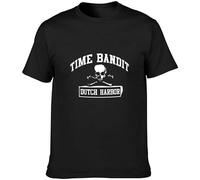 MEIHUANG Deadliest Catch Time Bandit Mens T Shirt Size M