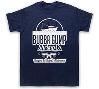 MEIHUANG Forest Gump Bubba Gump Shrimp Co. Men's T-Shirt Size S