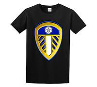 MEIHUANG Gilbert Mens Leeds United Association Football Club Short Sleeve Style T-Shirt Size XL