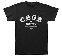 MEIHUANG Men's CBGB Classic Logo T-Shirt Size M