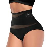 MEIION Bengka Culottes gainantes pour Femme, Taille Haute, Spécial Post Partum,Pantalon Gainant sans Coutures,et Sculptant en Ventre Plat Invisible Panty,Minceur ShapeInvisible,Respirable Confortable