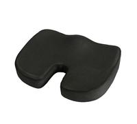 MEIION cadouet Coussin Orthopédique De Siège Anti-Pression Coussin de siège Ergonomique en Mousse à mémoire de Forme pour Bureau, Voiture, et Coccyx avec Base antidérapante