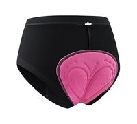 MEIION Culotte Femme Gel 5D Gsx - La première Culotte Vraiment conçue pour la Route Short de Cyclisme Femme Rembourré en Gel, Respirant et à Séchage Rapide